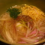 賀茂鶴 - 鯛にゅうめん