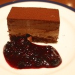 ホシヤマ珈琲店 - チョコレートケーキ