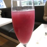 タカノフルーツパーラー - ピオーネのジュース