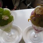 タカノフルーツパーラー - 並べてみました！