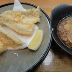 金田 - キスの天ぷら