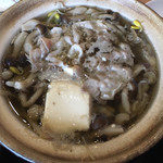 華 - 白スープ麻辣火鍋ランチ930円