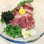 Kuriyama - 鶏白レバー  600円