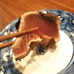 Robata Shikabari - 鰹の藁焼き塩たたき
