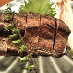 Robata Shikabari - 鰹の藁焼き塩たたき