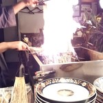 Robata Shikabari - 藁焼きファイヤー！！