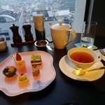 スイーツ＆サボリーのセット