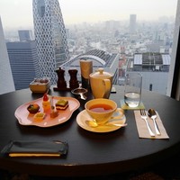 オーロラ - 席からの景色