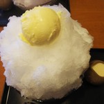 甘味処 相生 - 氷小豆♪