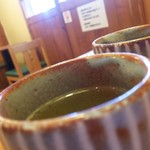 甘味処 相生 - お茶♪入り口♪