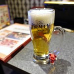 カラオケレインボー - プレミアムモルツ　480円