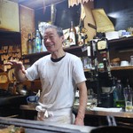 髭将 - めっちゃ楽しそうなマスター