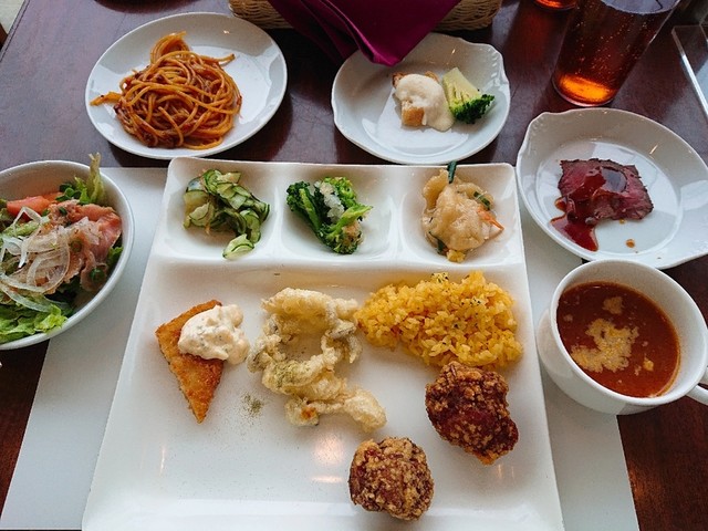 レンブラントホテル鹿児島のランチバイキング フォーリーフガーデン By Kokko46 Kagoshima Bold Kitchen 旧店名 フォーリーフガーデン 郡元 南側 バイキング 食べログ