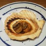 個室×肉炉端 馬肉 弁慶 - ホタテバター醤油