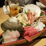 魚バカ 浜料理 厚岸漁業部 祐一郎商店 - 