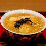 銀座 しのはら - フカヒレ蟹あんかけご飯