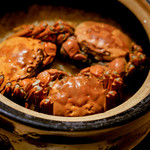 銀座 しのはら - 上海蟹