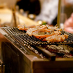 銀座 しのはら - 焼く