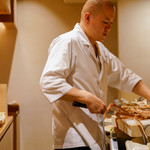 銀座 しのはら - さばく