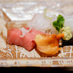 銀座 しのはら - お造り