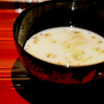 銀座 しのはら - 白味噌椀