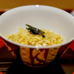 銀座 しのはら - 上海蟹炊き込みご飯