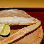 銀座 しのはら - 蟹