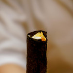 銀座 しのはら - ウニトロ巻き