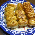 ホワイト餃子 - 完成!!（調理例）