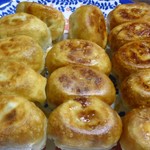 ホワイト餃子 - 完成!!（調理例）