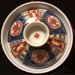 御料理 寺沢 - 栗の飯蒸し