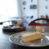 3+ - 料理写真:サツマイモのチーズケーキ＆CARAMELAU LAIT☆