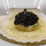 SUGALABO - キャビアと帆立