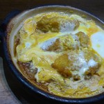 Seisenshokuhinkan Sanoya - 牡蠣鍋（調理例）