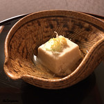 御料理 寺沢 - くもこ豆腐