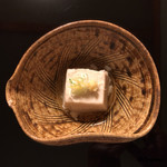 御料理 寺沢 - くもこ豆腐
