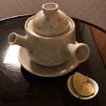 御料理 寺沢 - 土瓶蒸し