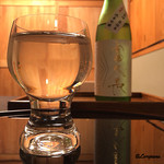 御料理 寺沢 - 富久長 純米吟醸酒