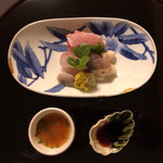 御料理 寺沢 - 向付