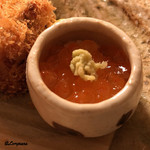 御料理 寺沢 - いくら