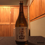 御料理 寺沢 - 山形正宗 純米吟醸酒