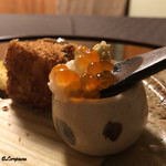 御料理 寺沢 - いくら