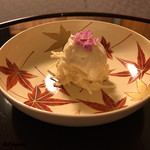 御料理 寺沢 - 紅玉白和え