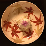 御料理 寺沢 - 紅玉の白和え