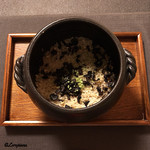 御料理 寺沢 - 香茸の炊込みごはん