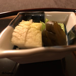 御料理 寺沢 - 香の物