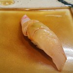 鮨処 ゆきむら - くえ　昆布〆