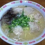 丸正ラーメン - Ａセットのラーメン