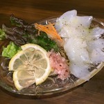 サッチモ - H.30.12.1.夜 本日のカルパッチョ