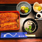 浜田屋 - うな重 坂東太郎（5,000円）